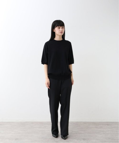 JOURNAL STANDARD(ジャーナルスタンダード)/【FOLL / フォル】cotton cashmere knit tee/img08