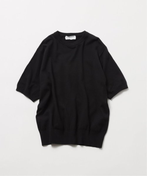 JOURNAL STANDARD(ジャーナルスタンダード)/【FOLL / フォル】cotton cashmere knit tee/img10