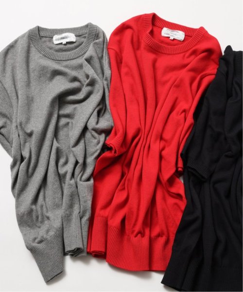 JOURNAL STANDARD(ジャーナルスタンダード)/【FOLL / フォル】cotton cashmere knit tee/img12