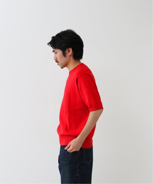 JOURNAL STANDARD(ジャーナルスタンダード)/【FOLL / フォル】cotton cashmere knit tee/img17