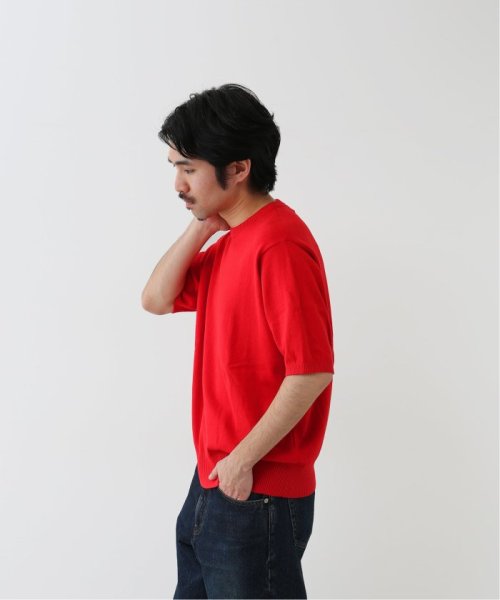 JOURNAL STANDARD(ジャーナルスタンダード)/【FOLL / フォル】cotton cashmere knit tee/img18