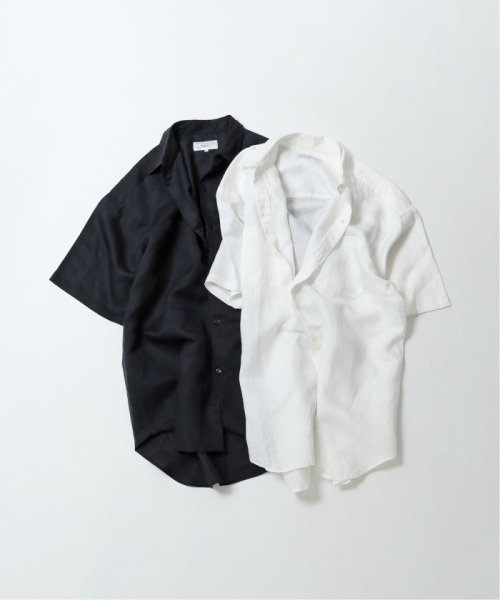 JOURNAL STANDARD(ジャーナルスタンダード)/【FOLL / フォル】linen lyocell s/s over shirt/img03