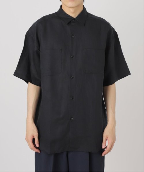 JOURNAL STANDARD(ジャーナルスタンダード)/【FOLL / フォル】linen lyocell s/s over shirt/img04