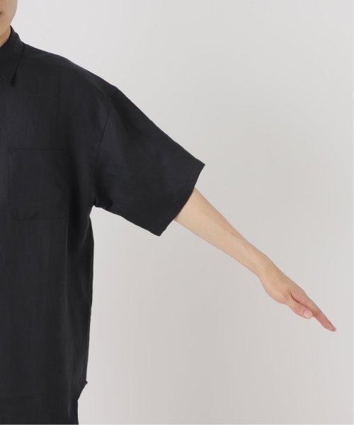 JOURNAL STANDARD(ジャーナルスタンダード)/【FOLL / フォル】linen lyocell s/s over shirt/img09