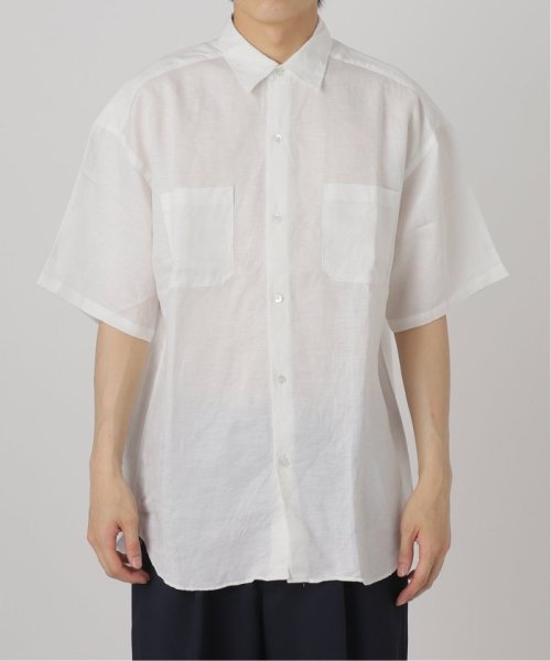 JOURNAL STANDARD(ジャーナルスタンダード)/【FOLL / フォル】linen lyocell s/s over shirt/img15