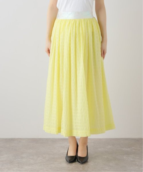 IENA(イエナ)/【KRISTINA TI/クリスティーナティ】embroidered skirt スカート/img02
