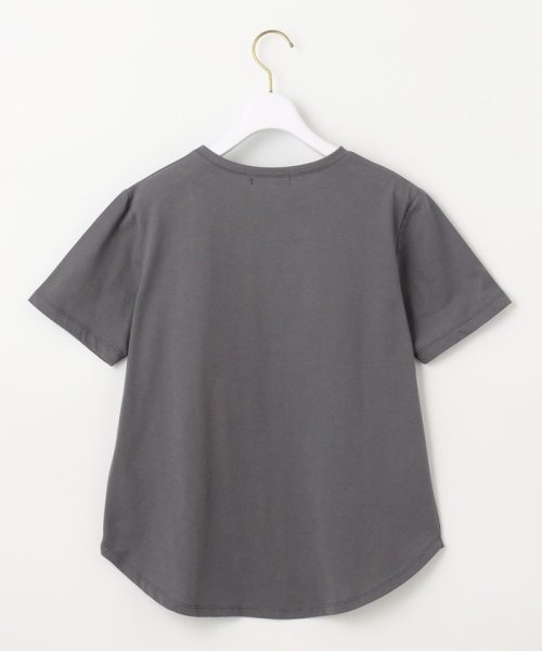 any SiS L(エニスィス（大きいサイズ）)/ロゴ刺繍 Tシャツ/img10