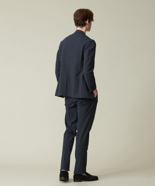 【セットアップ対応 / ウォッシャブル】トラベラーズシアサッカー スラックス 家庭洗濯 手洗い