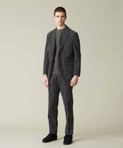 【セットアップ対応 / ウォッシャブル】トラベラーズシアサッカー スラックス 家庭洗濯 手洗い