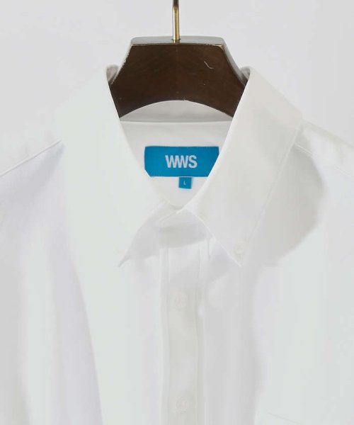 ABAHOUSE(ABAHOUSE)/【WWS / ワークウェアスーツ】究極のボタンダウンシャツ/img13