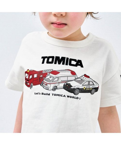 apres les cours(アプレレクール)/TOMICA 3色3柄Tシャツ/img03