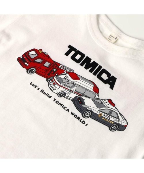 apres les cours(アプレレクール)/TOMICA 3色3柄Tシャツ/img13