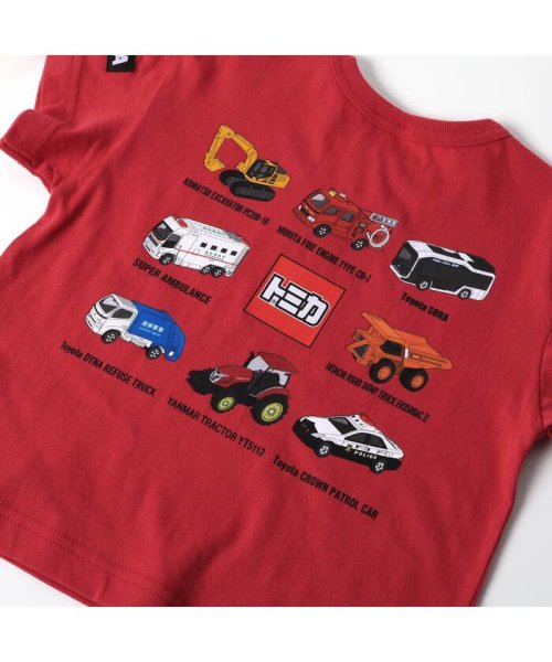 apres les cours(アプレレクール)/TOMICA 3色3柄Tシャツ/img16