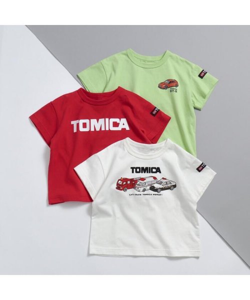 apres les cours(アプレレクール)/TOMICA 3色3柄Tシャツ/img24