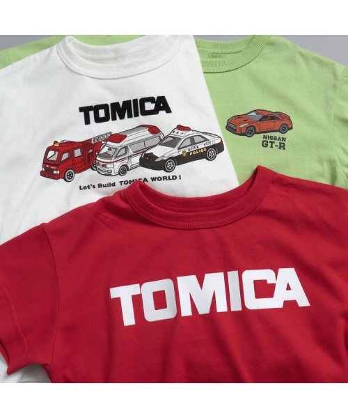 apres les cours(アプレレクール)/TOMICA 3色3柄Tシャツ/img26