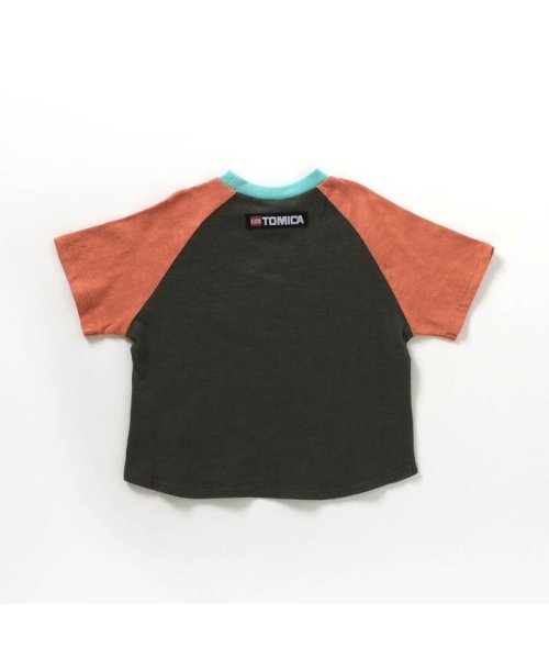 apres les cours(アプレレクール)/TOMICA ラグランモチーフTシャツ/img02