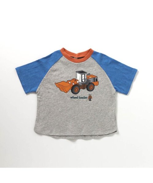 apres les cours(アプレレクール)/TOMICA ラグランモチーフTシャツ/img03