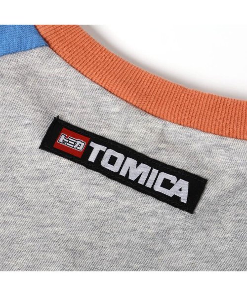 apres les cours(アプレレクール)/TOMICA ラグランモチーフTシャツ/img07