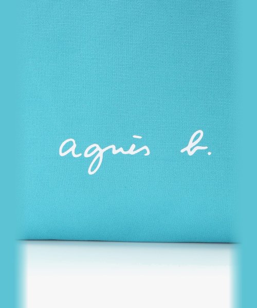 agnes b. VOYAGE FEMME(アニエスベー　ボヤージュ　ファム)/WEB限定 GO03－01 ロゴトートバッグ/img05