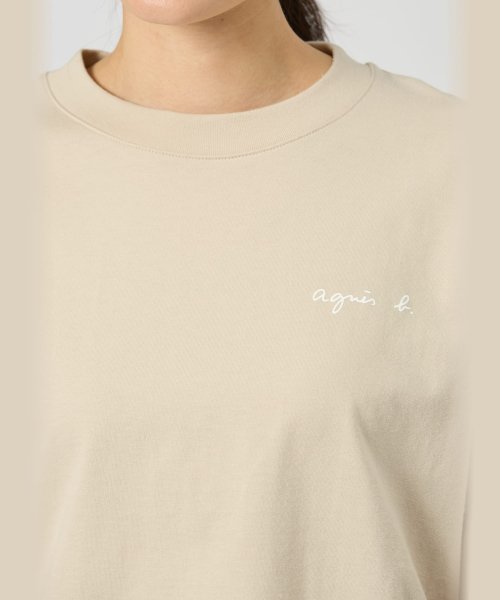 agnes b. FEMME(アニエスベー　ファム)/S179 SWEAT ロゴTシャツ/img07