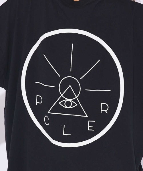 ABAHOUSE(ABAHOUSE)/【POLER / ポーラー】VORTEX POLYESTER Tシャツ【予約】/img18