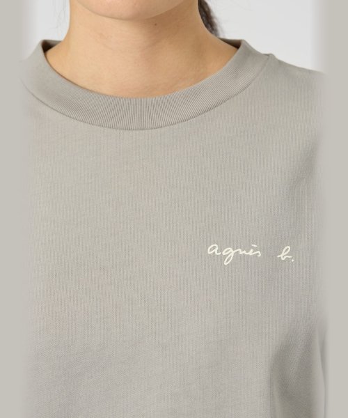 agnes b. FEMME(アニエスベー　ファム)/S179 TS ロゴTシャツ/img07