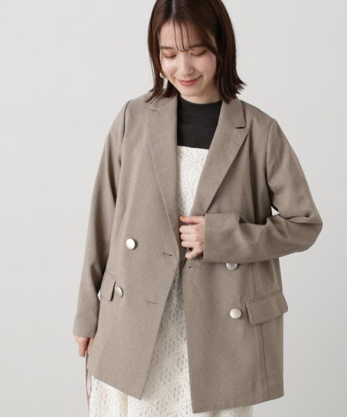 マットウースストレッチテーラードジャケット《S Size Line》 アウター U1301373745(10010円)