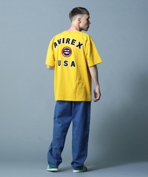 AVIREX(AVIREX)/ヴァーシティー ロゴ Tシャツ2.0/VARSITY LOGO T－SHIRT 2.0/img31