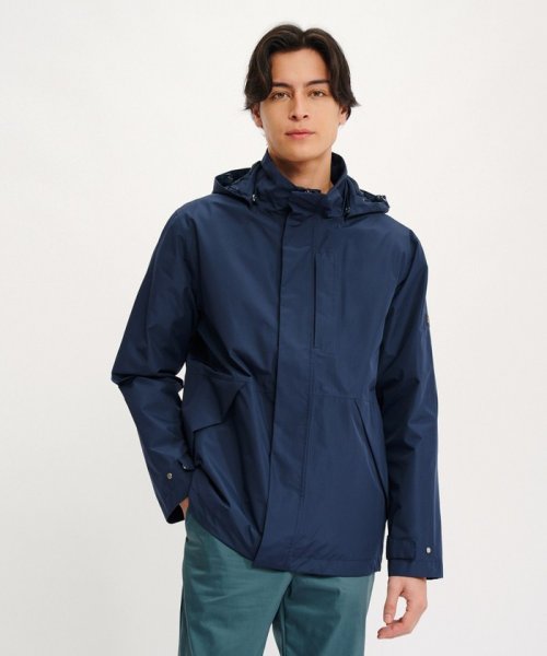 ＡＩＧＬＥ MEN(エーグル　メンズ)/GORE－TEX ゴアテックス 防水 透湿 防風 2レイヤーフーデッドジャケット/img08