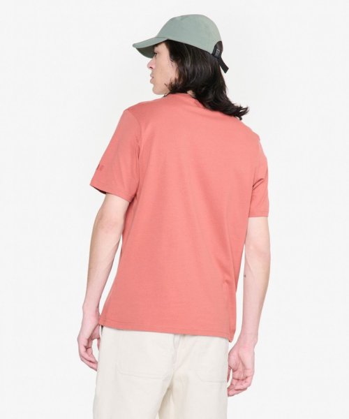 ＡＩＧＬＥ MEN(エーグル　メンズ)/オーガニックコットン ワンポイント刺繍ロゴ クルーネックポケット半袖Tシャツ/img04