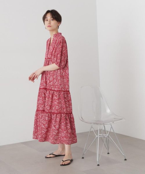 N Natural Beauty Basic(エヌナチュラルビューティベーシック)/ペイズリープリントスキッパーワンピース《WEB限定商品》/img23