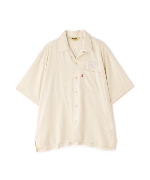 AVIREX(AVIREX)/TENCEL SUKA EMBROIDERY SHORTSLEEVE SHIRT/img16