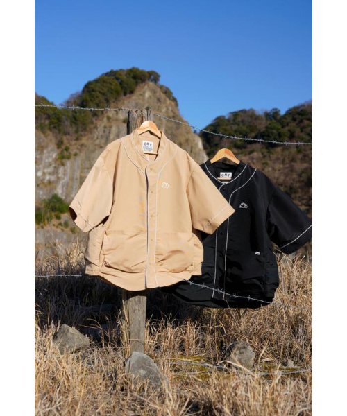 BEAVER(ビーバー)/CMF OUTDOOR GARMENT  別注MILITARY BB SS SHIRT/img19