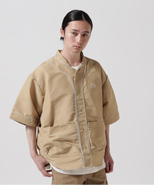 BEAVER(ビーバー)/CMF OUTDOOR GARMENT  別注MILITARY BB SS SHIRT/img25