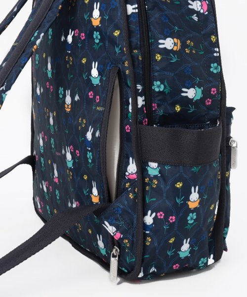 LeSportsac(LeSportsac)/ROUTE BACKPACKミッフィーガーデンフローラル/img03