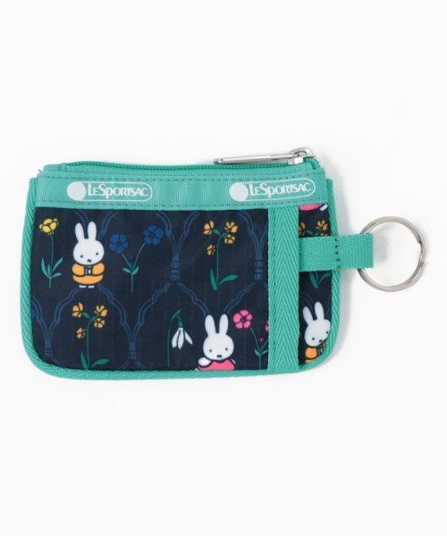 LeSportsac(LeSportsac)/KEY CARD HOLDERミッフィーガーデンフローラルアクセサリー/img01