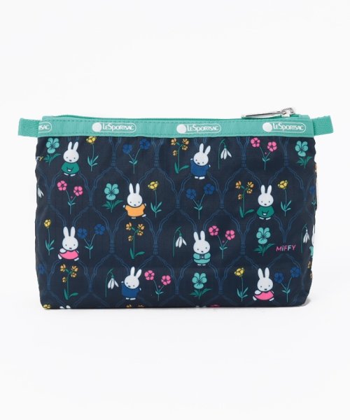 LeSportsac(LeSportsac)/COSMETIC CLUTCHミッフィーガーデンフローラルアクセサリー/img02