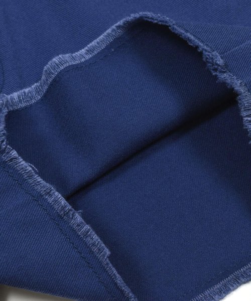 ZIDDY(ジディー)/裾切り替えフリンジスカパン(130~160cm)/img09