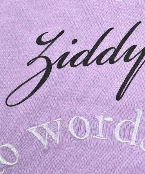 ZIDDY(ジディー)/モチーフ刺しゅうTシャツ(130~160cm)/img18