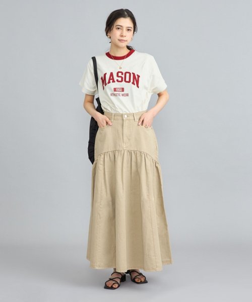 coen(coen)/MASON（メイソン）別注フットボールロゴTシャツ/img06