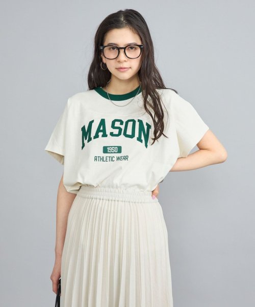 coen(coen)/MASON（メイソン）別注フットボールロゴTシャツ/img11