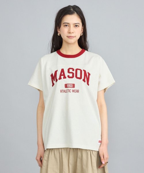 coen(coen)/MASON（メイソン）別注フットボールロゴTシャツ/img21