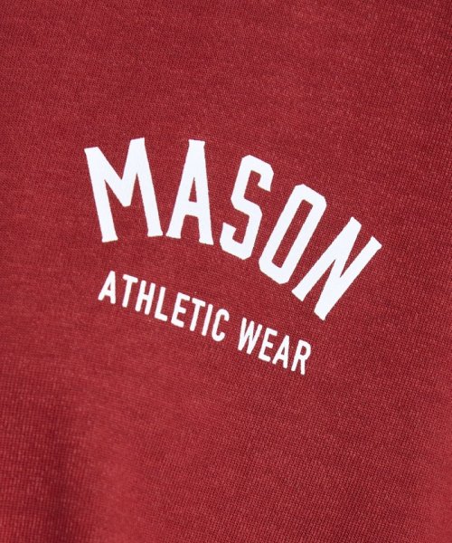 coen(coen)/MASON（メイソン）別注クロップドフットボールTシャツ/img22