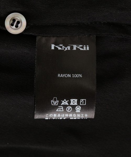 RoyalFlash(ロイヤルフラッシュ)/KMRii/ケムリ/Magnolia Crepe Rayon Shirt/img09