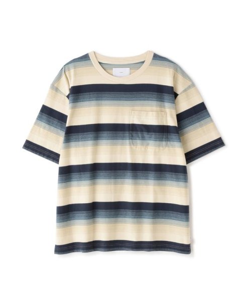 LHP(エルエイチピー)/SUGARHILL/シュガーヒル/MULTI STRIPE BIG TEE/img17