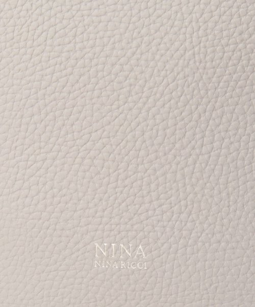  NINA NINA RICCI(ニナ・ニナ　リッチ)/2WAYハンドバッグ【オンデュレ】/img04