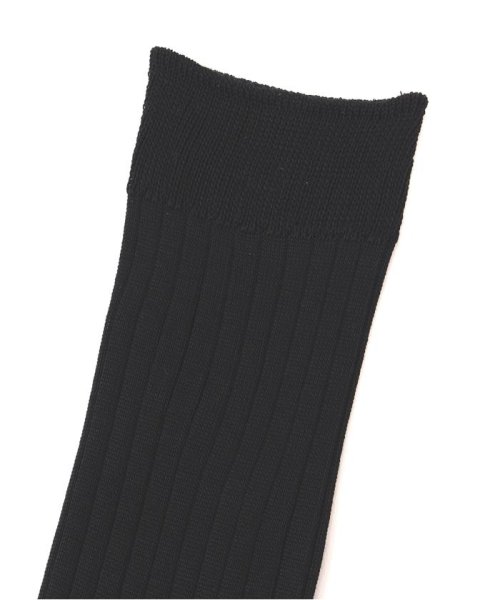 B'2nd(ビーセカンド)/MARCOMONDE（マルコモンド）high quality cotton ribbed socks/img01