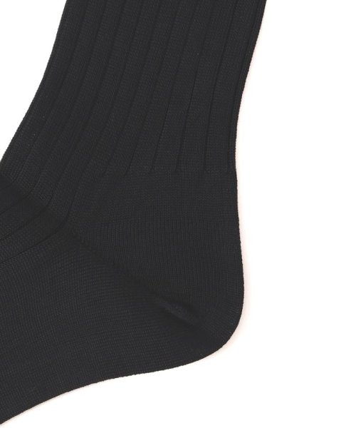 B'2nd(ビーセカンド)/MARCOMONDE（マルコモンド）high quality cotton ribbed socks/img02