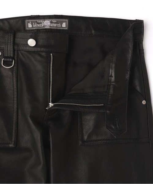 LHP(エルエイチピー)/Blackmeans/ブラックミーンズ/BASIC RIDER PANTS COW LEATHER/img16