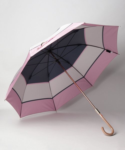 LANVIN Collection(umbrella)(ランバンコレクション（傘）)/傘【先染めツイル】/img01